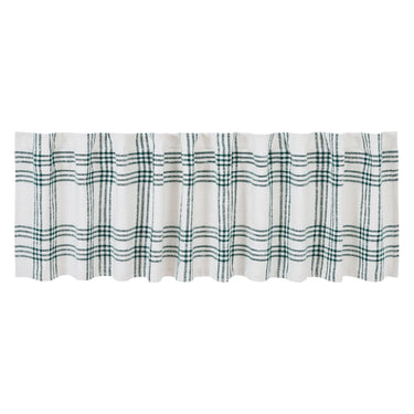 Pine Grove Plaid Valance Curtain 19x90 VHC Brands - The Fox Decor